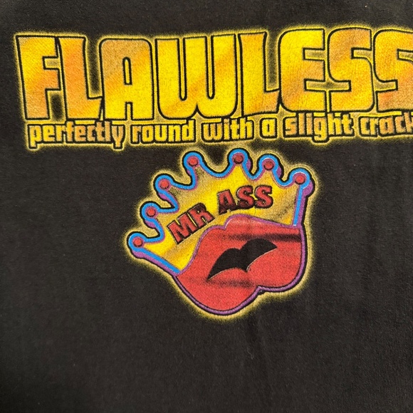 Billy Gunn Shirt Vintage 2XL XXL WWE WWF Degeneration X Mr Ass - Picture 5 of 6